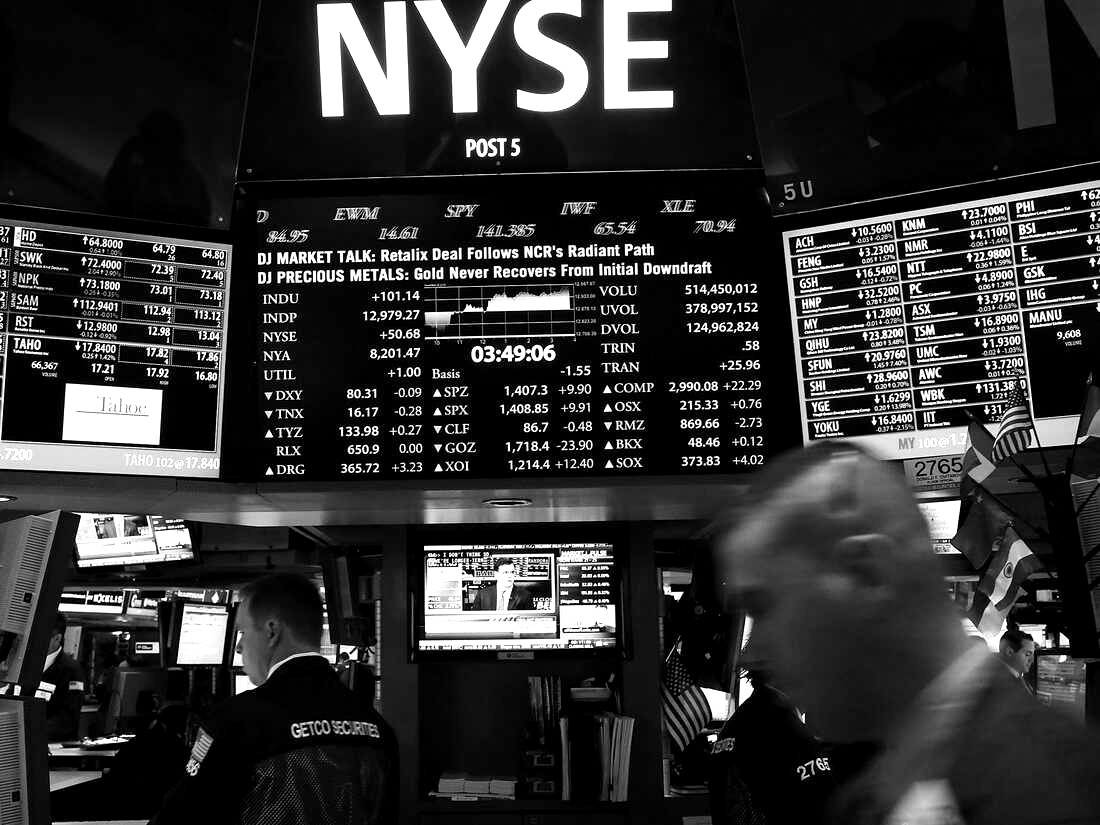 NYSE listing target